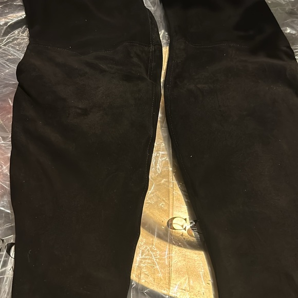 Coach Shea Thigh High Suede Boots Size 9.5 - Picture 4 of 5